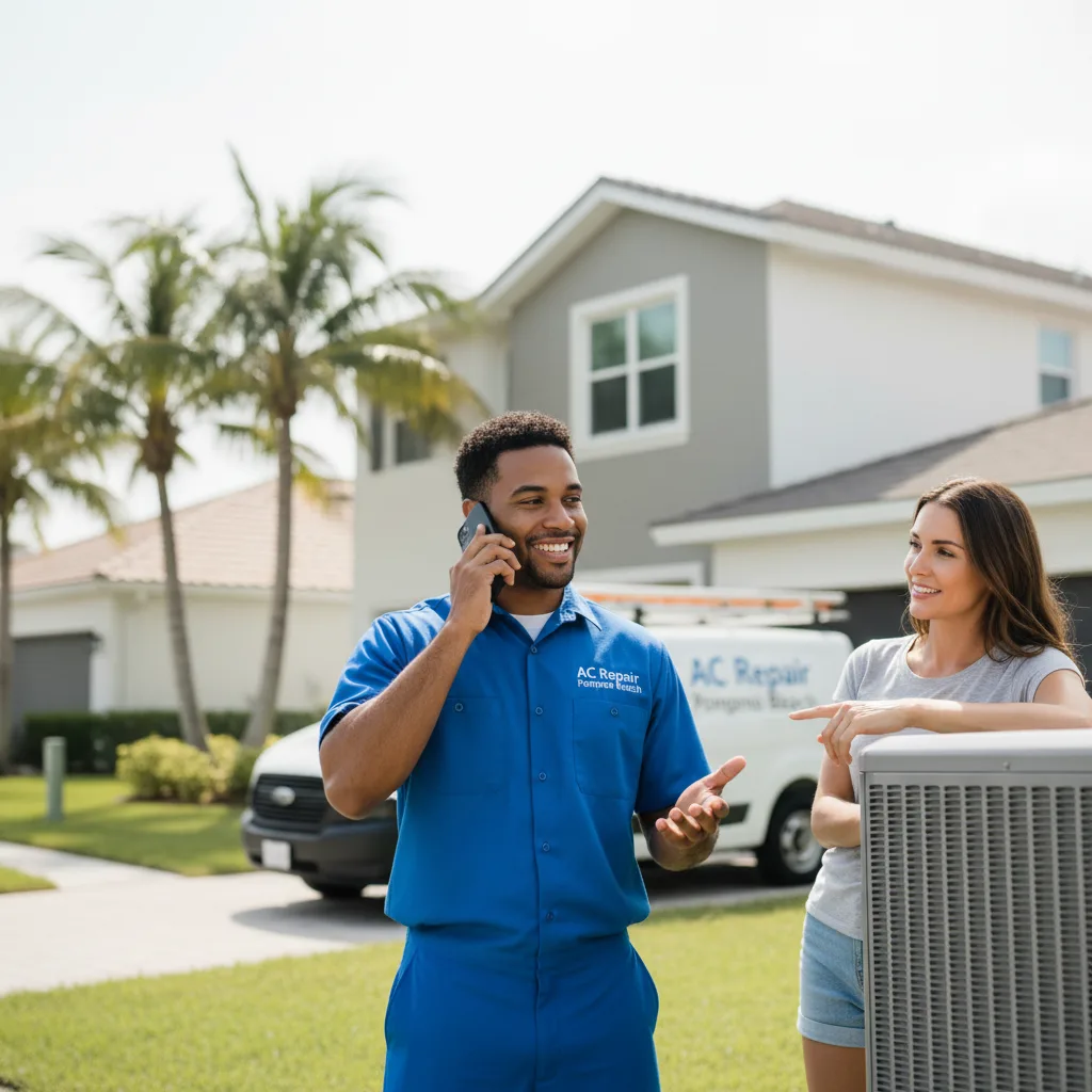 AC Repair Pompano Beach customer support in Alachua